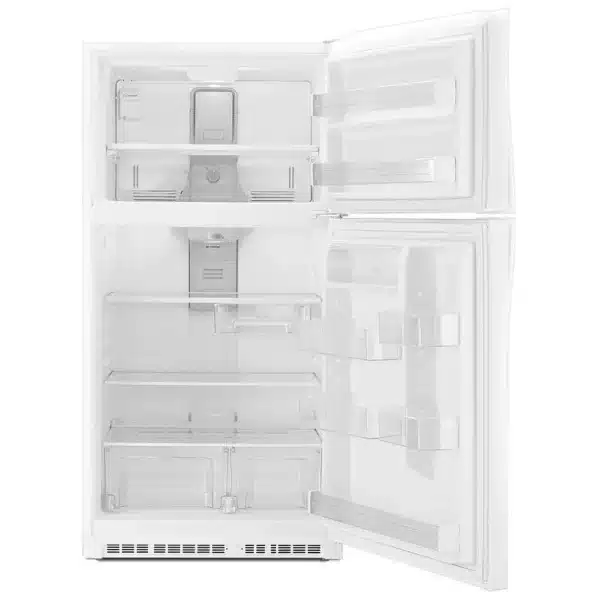 Whirlpool Réfrigérateur congélateur supérieur 33″, 21.3 pi³, Blanc- WRT541SZDW – Image 3