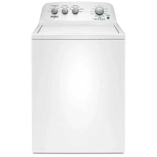 Whirlpool Top Load Washer – 4.4 cu. ft. – Agitator – White - WTW4855HW