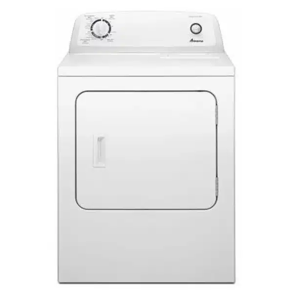 Amana 29” Electric Dryer – 6.5 cu. ft. – White – YNED4655EW1