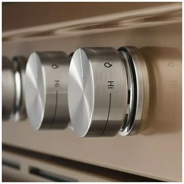 Whirlpool Cuisinière électrique encastrable 24″, Acier inoxydable -  YWEEA25H0HZ – Image 3