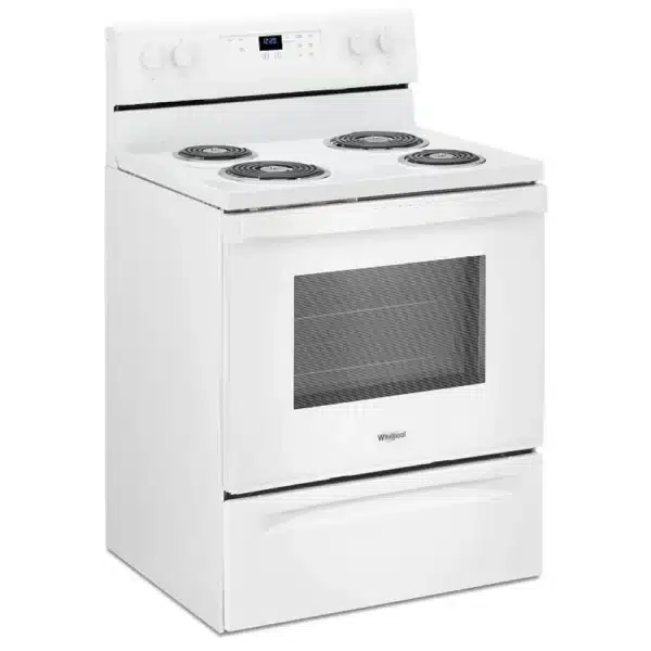 Whirlpool 30″ Electric Range, Smooth Top, White - YWFC150M0JW3 - Image 2