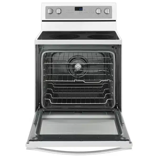 Whirlpool 30″ Electric Range, Smooth Top, White - YWFE745H0FH - Image 2