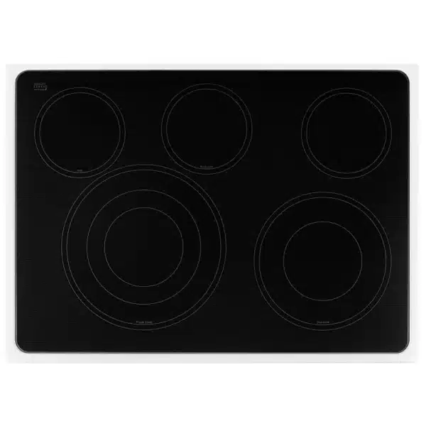 Whirlpool 30″ Electric Range, Smooth Top, White - YWFE745H0FH - Image 3