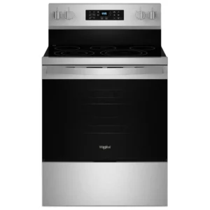 Cuisinière électrique Whirlpool 30 pouces, inox – YWFES5030RZ
