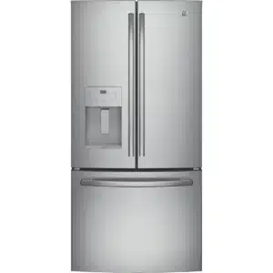GE Adora 36inch French Door Refrigerator, 23.7 cu. ft. Stainless Steel – DFE24JYRKFS