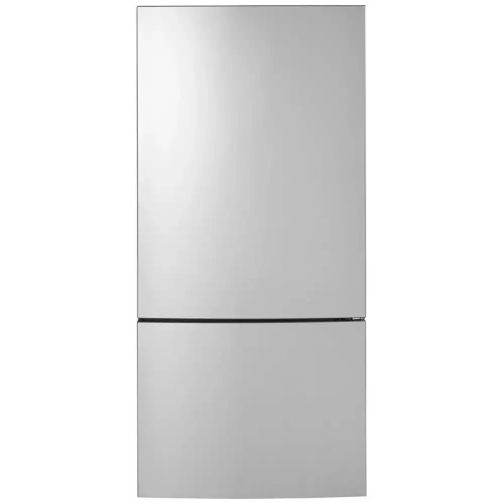 Réfrigérateur à congélateur inférieur GE 31po, 17,7 pi³, profondeur comptoir, acier inoxydable – GBE17HYRFS